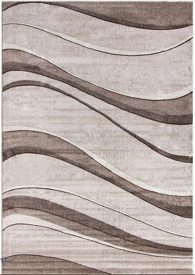 Covor, Daffi, Bej, 60x110 cm, Delta 13001