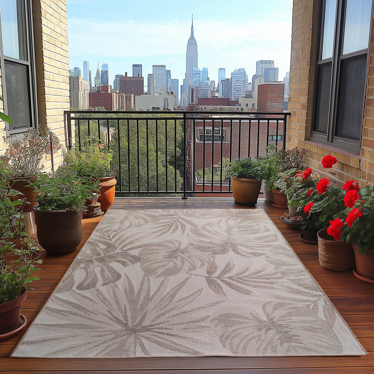 Covor Desert V2 Bej 240x340 cm - 1 | YEO