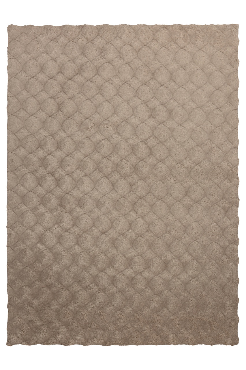 Covor Diamond Cut Taupe 200x290 cm