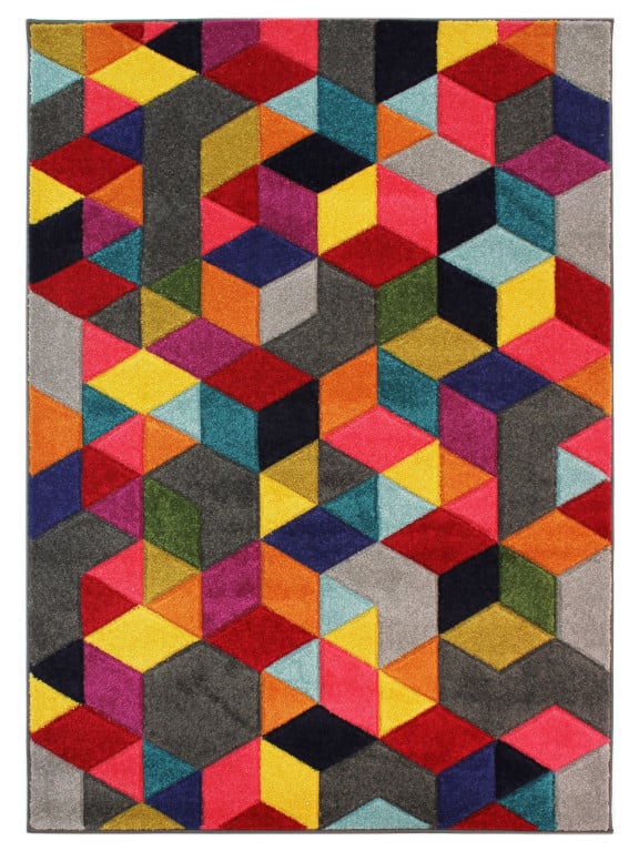 Covor Dynamic Multicolor 120X170 cm, Flair Rugs - 1 | YEO