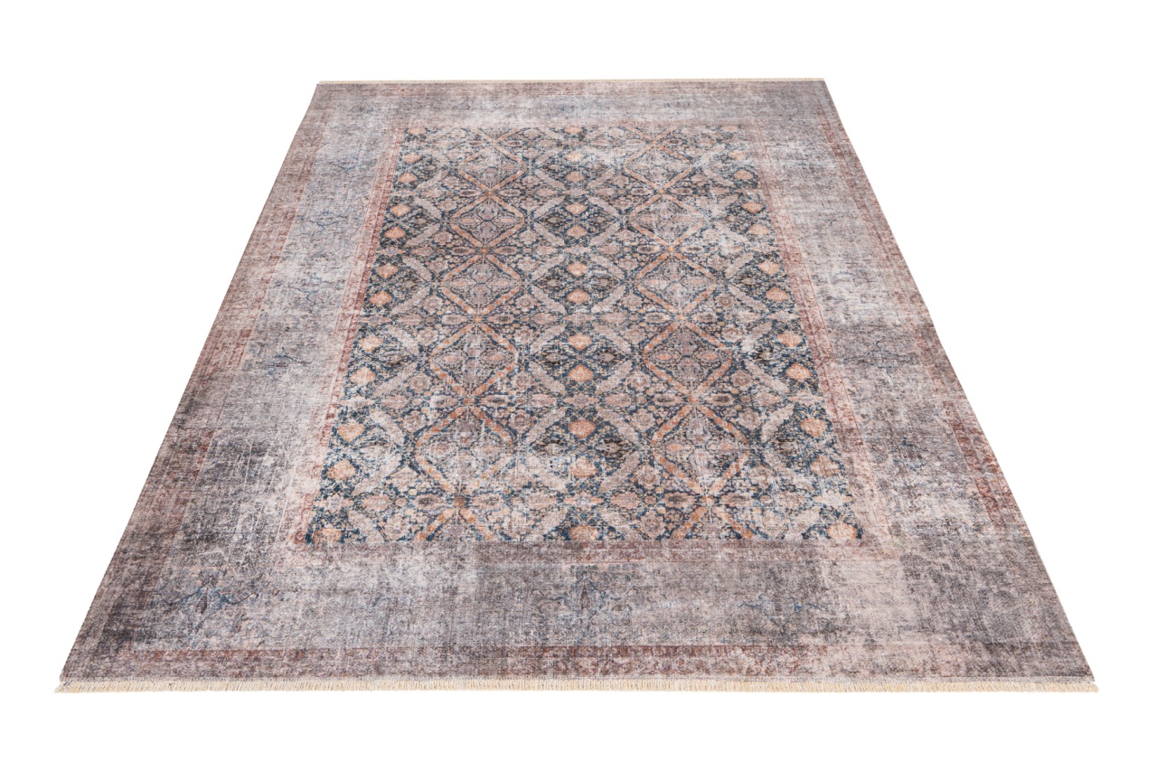 Covor eco My Maurea Albastru 155x230 cm
