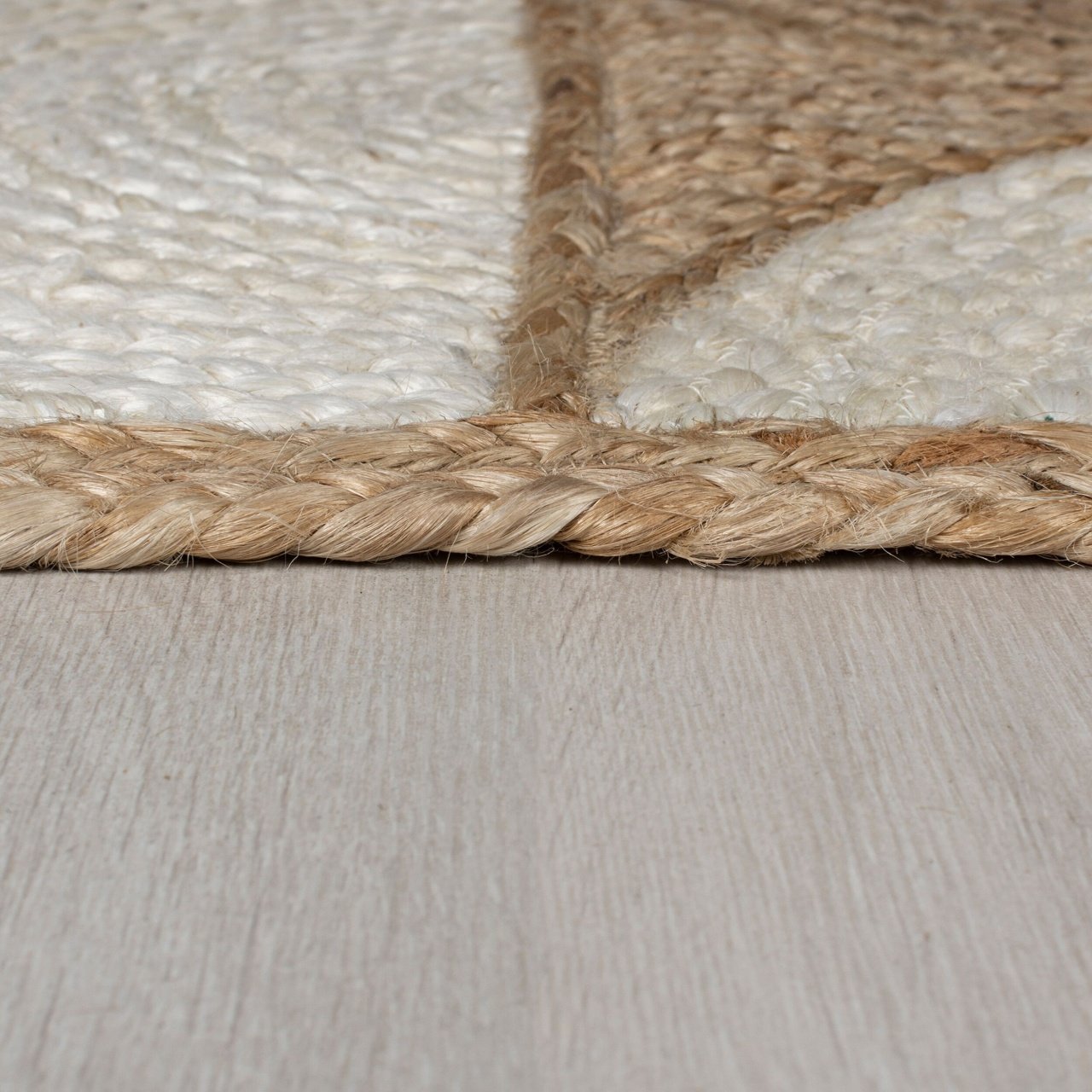 Covor Ella Eclipse Jute Natural 120X170 cm, Flair Rugs