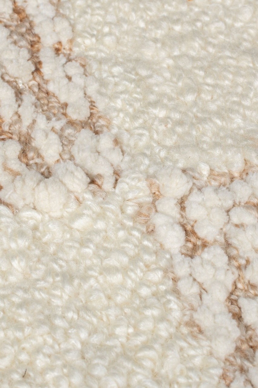 Covor Eric Checkboard Bej, Natural 200x300 cm, Flair Rugs