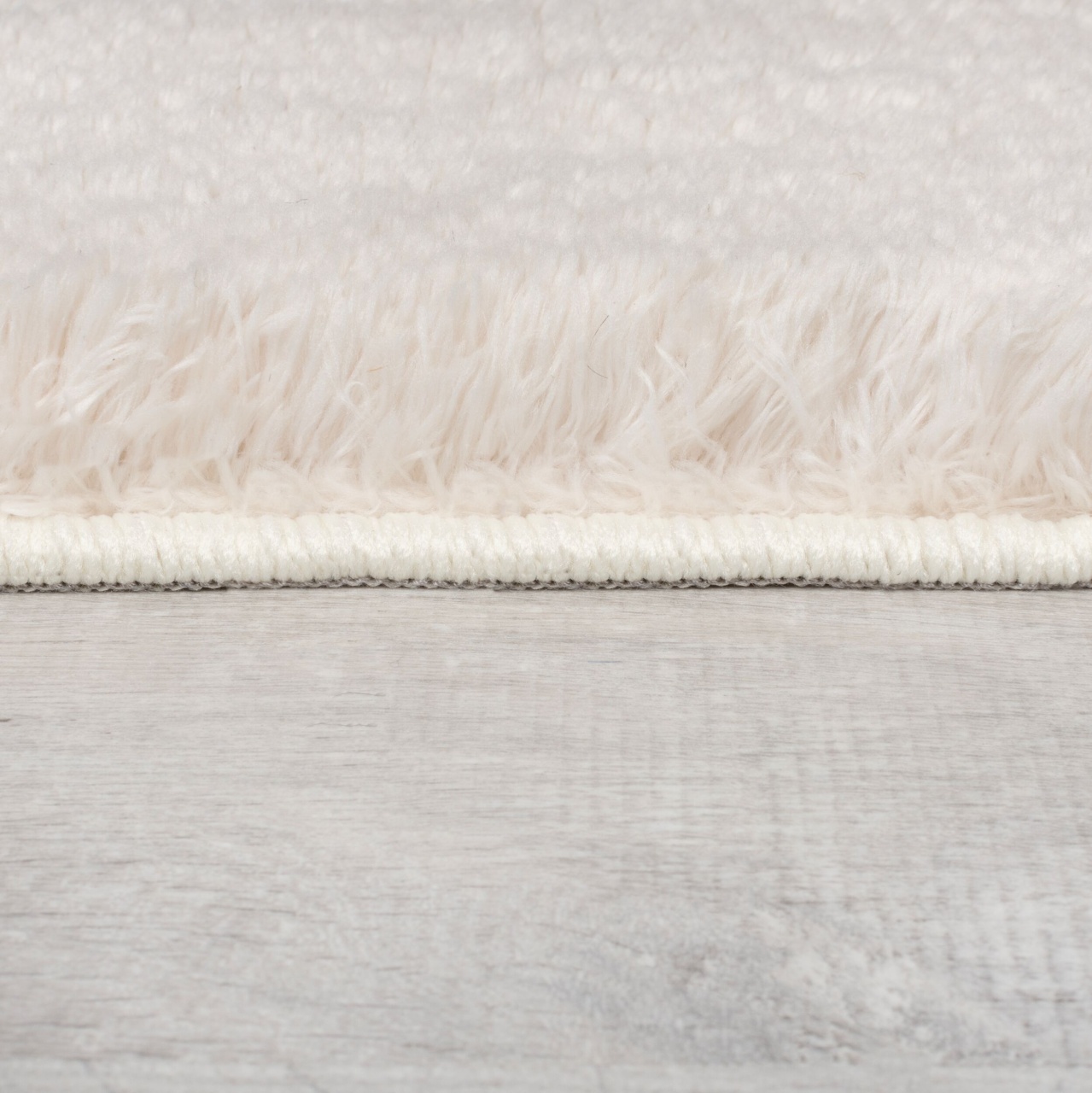 Covor Faroe Faux Wool Fur Natural 80X150 cm, Flair Rugs - 2 | YEO