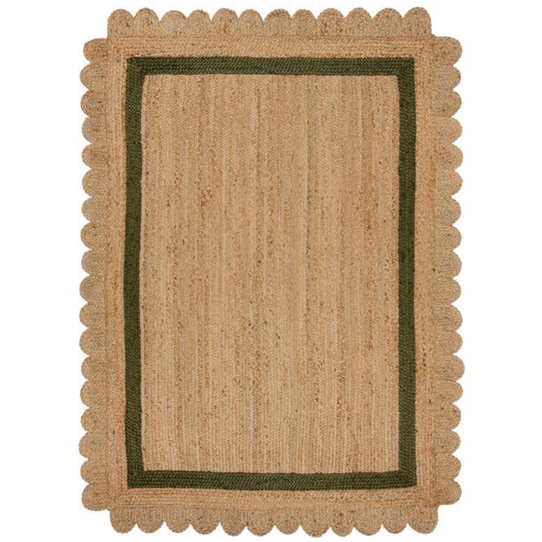 Covor Grace Natural/Verde 120X170 cm, Flair Rugs - 1 | YEO