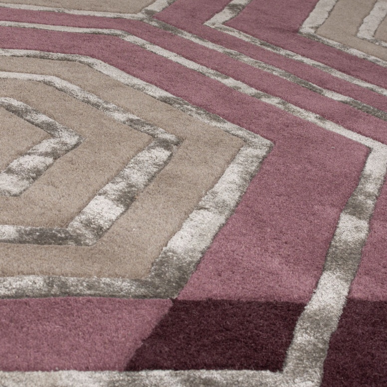 Covor Harlow Plum 120x170 cm, Flair Rugs - 3 | YEO