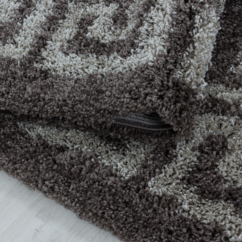 Covor Hera Taupe 200x200 cm