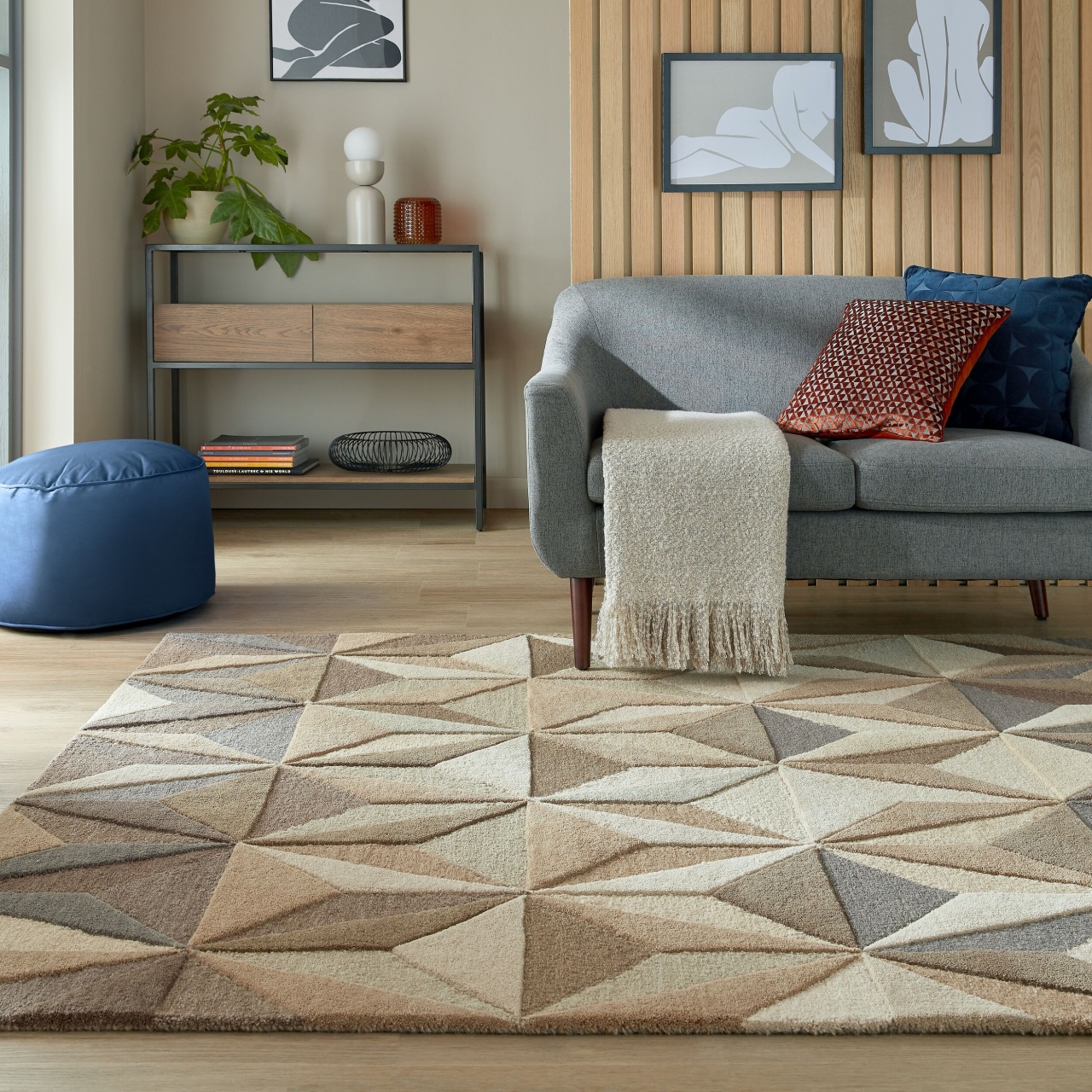 Covor Illusion Reverie Natural 160X230 cm, Flair Rugs - 2 | YEO