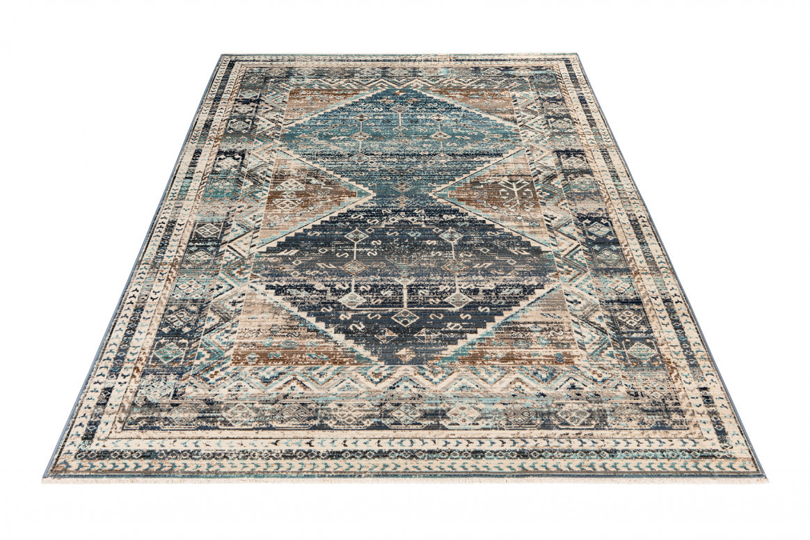 Covor Inca Ocean 80x150 cm - 1 | YEO