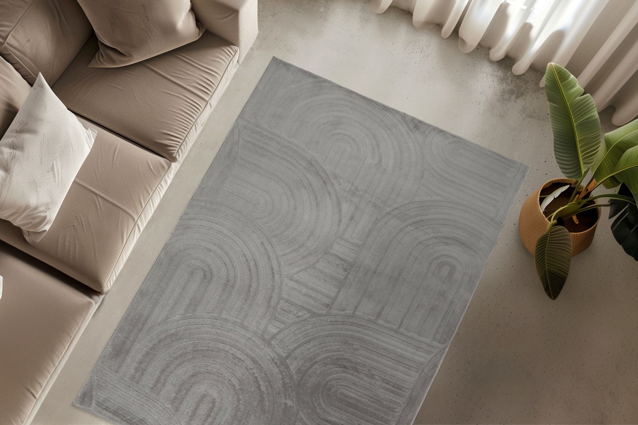 Covor Interstellar Gri 160x230 cm - 3 | YEO
