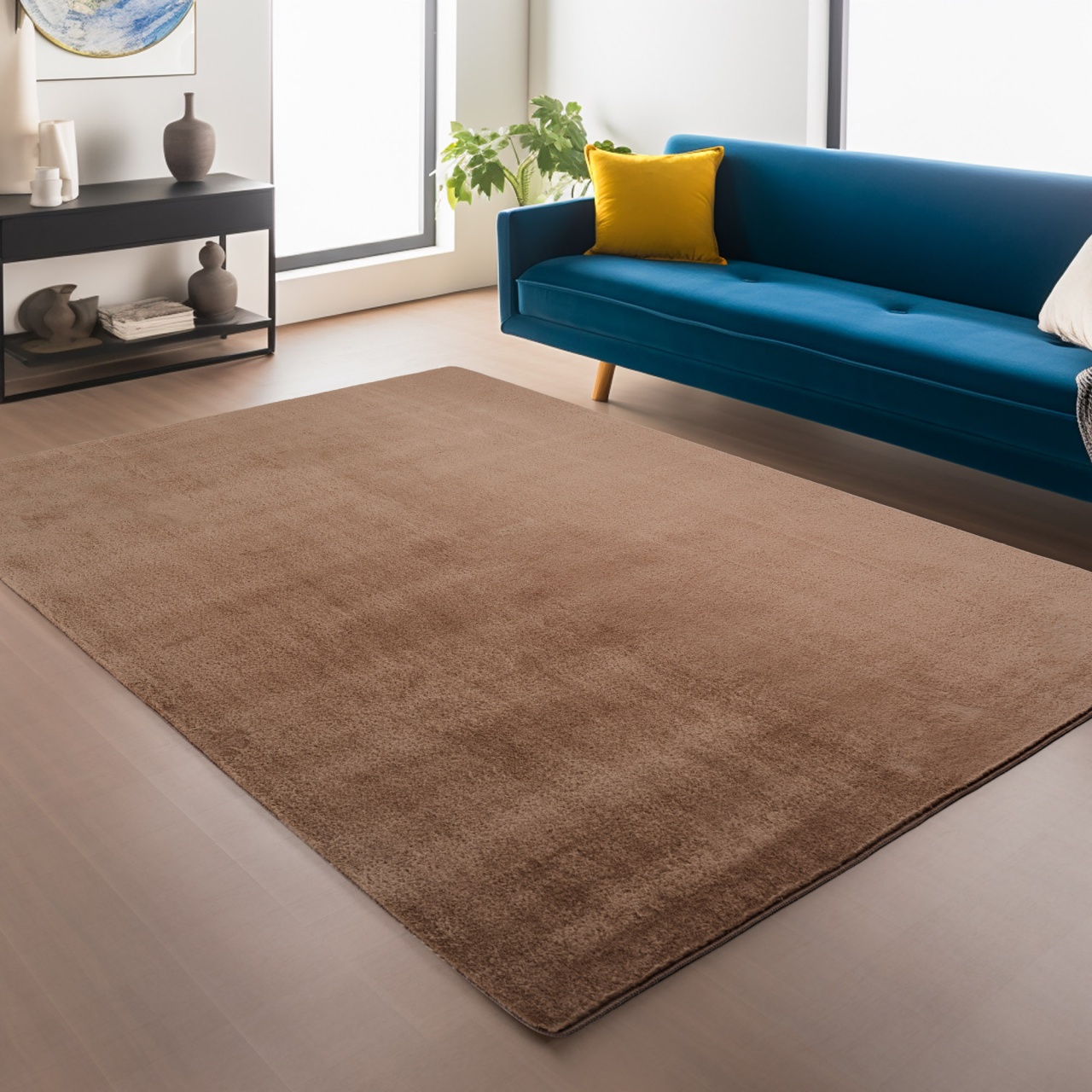 Covor Joy Mocca 120x160 cm - 1 | YEO