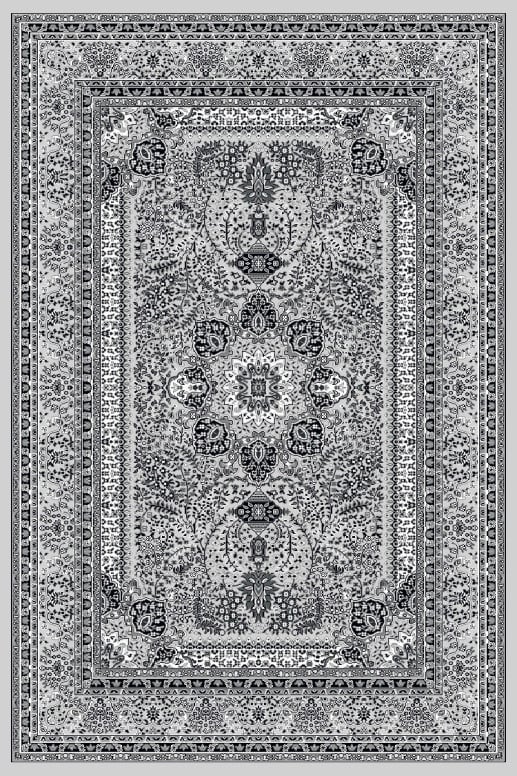 Covor Marrakesh Gri V1 240x340 cm - 1 | YEO