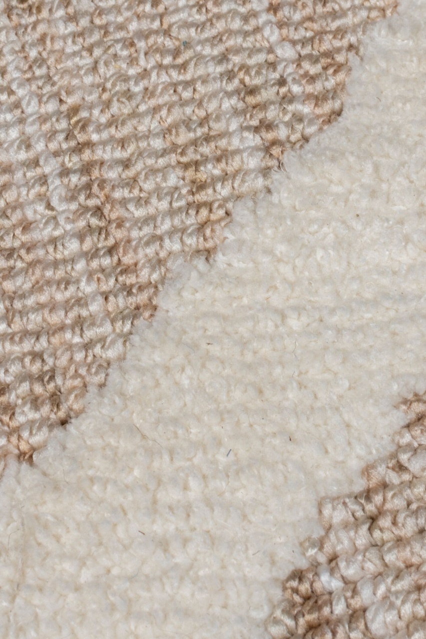 Covor Micah Circular Knit Bej 120x170 cm, Flair Rugs