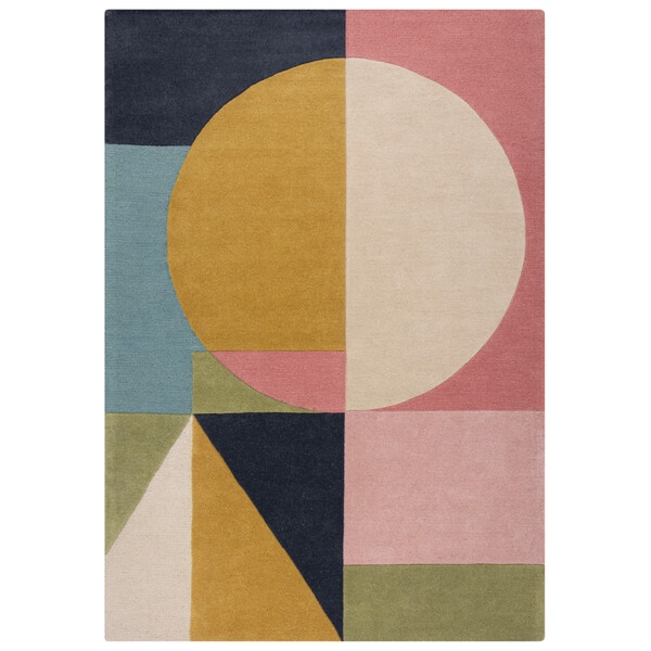 Covor Moderno Esre Multicolorcolor 160X230 cm, Flair Rugs - 1 | YEO