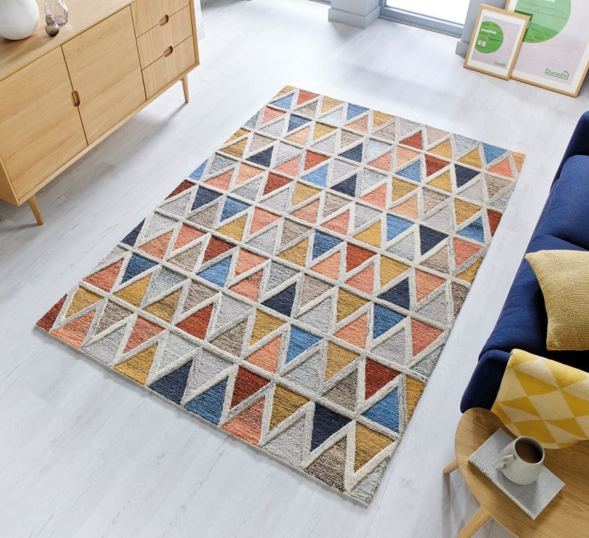 Covor Moretz Multicolor 200X290 cm, Flair Rugs