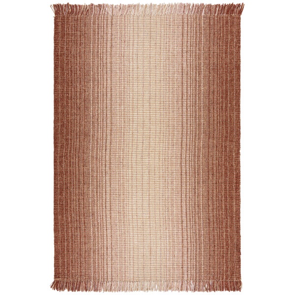 Covor Mottle Jute Ombre Rosu 120X170 cm, Flair Rugs - 1 | YEO