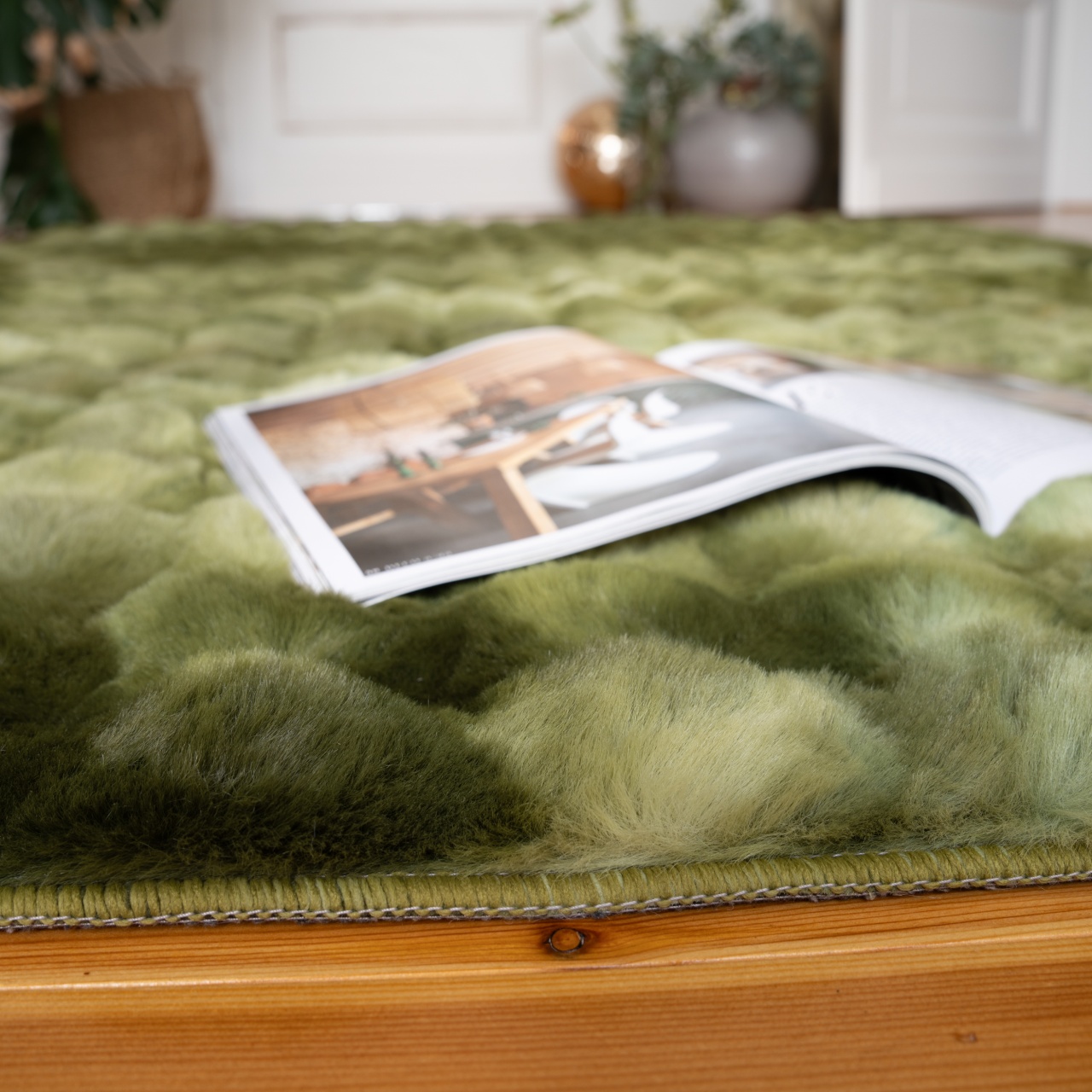Covor My Camouflage Verde 40x60 cm - 2 | YEO