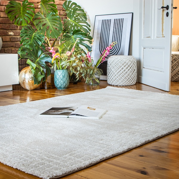 Covor My Canyon Crem 120x170 cm - 1 | YEO