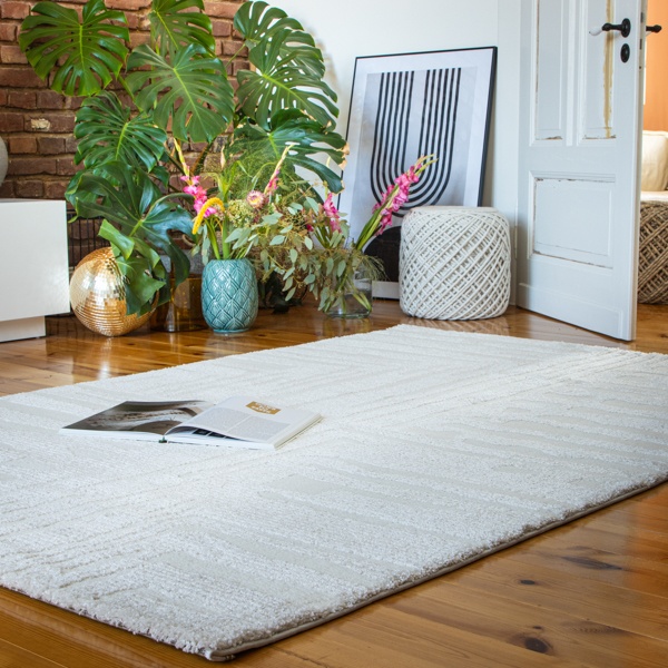 Covor My Canyon Crem 120x170 cm - 1 | YEO