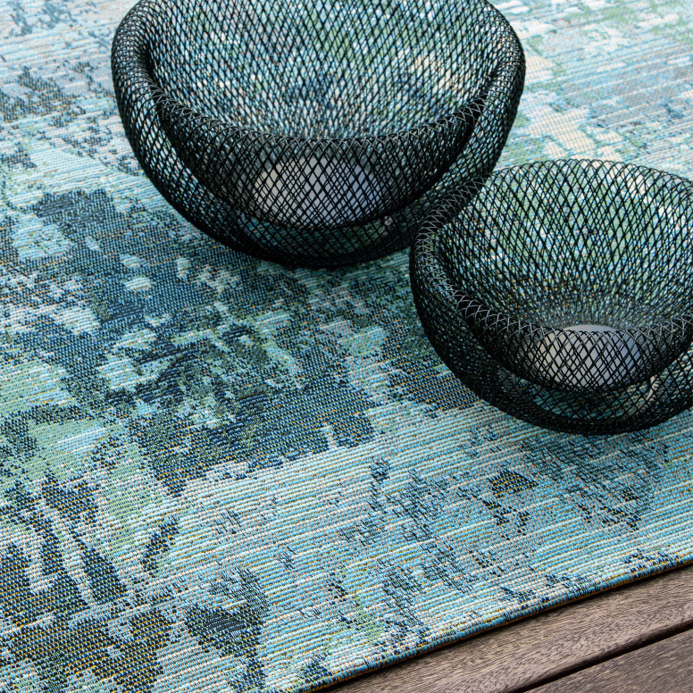 Covor My Gobelina Albastru deschis 160x230 cm - 4 | YEO