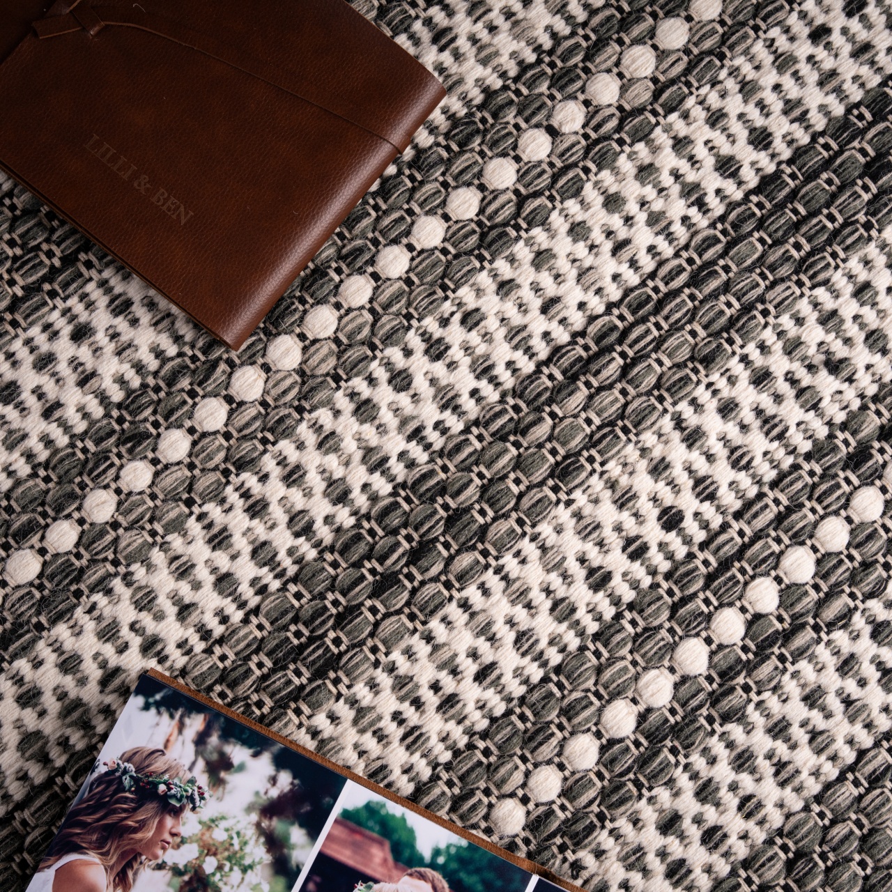 Covor My Jaipur Gri 200x290 cm - 4 | YEO