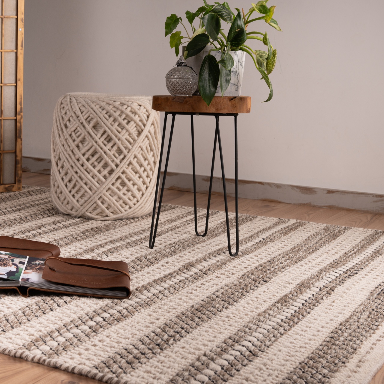 Covor My Jaipur Taupe 120x170 cm