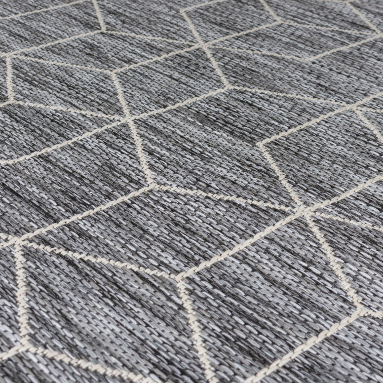 Covor Napoli Negru 120x170 cm, Flair Rugs - 3 | YEO