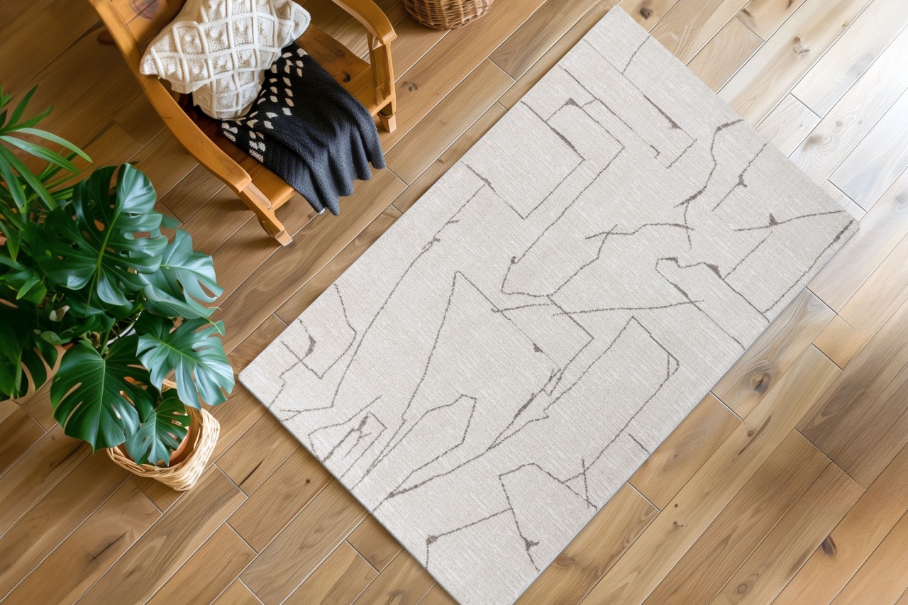 Covor Parma Crem 120x170 cm - 2 | YEO