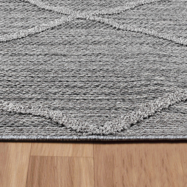 Covor Patara Gri V2 80 x 250 cm - 1 | YEO