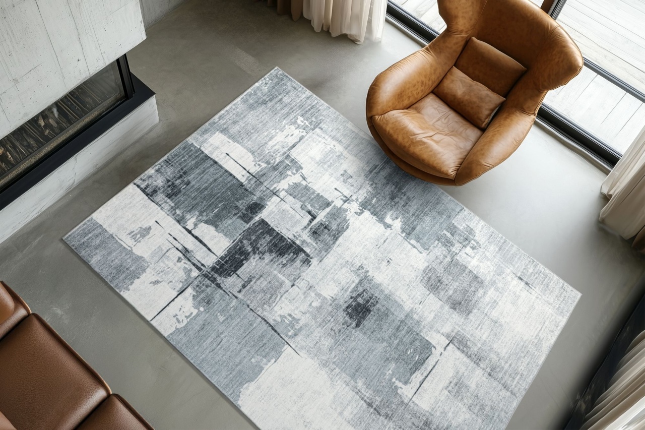 Covor Posh Albastru deschis 200x290 cm - 3 | YEO