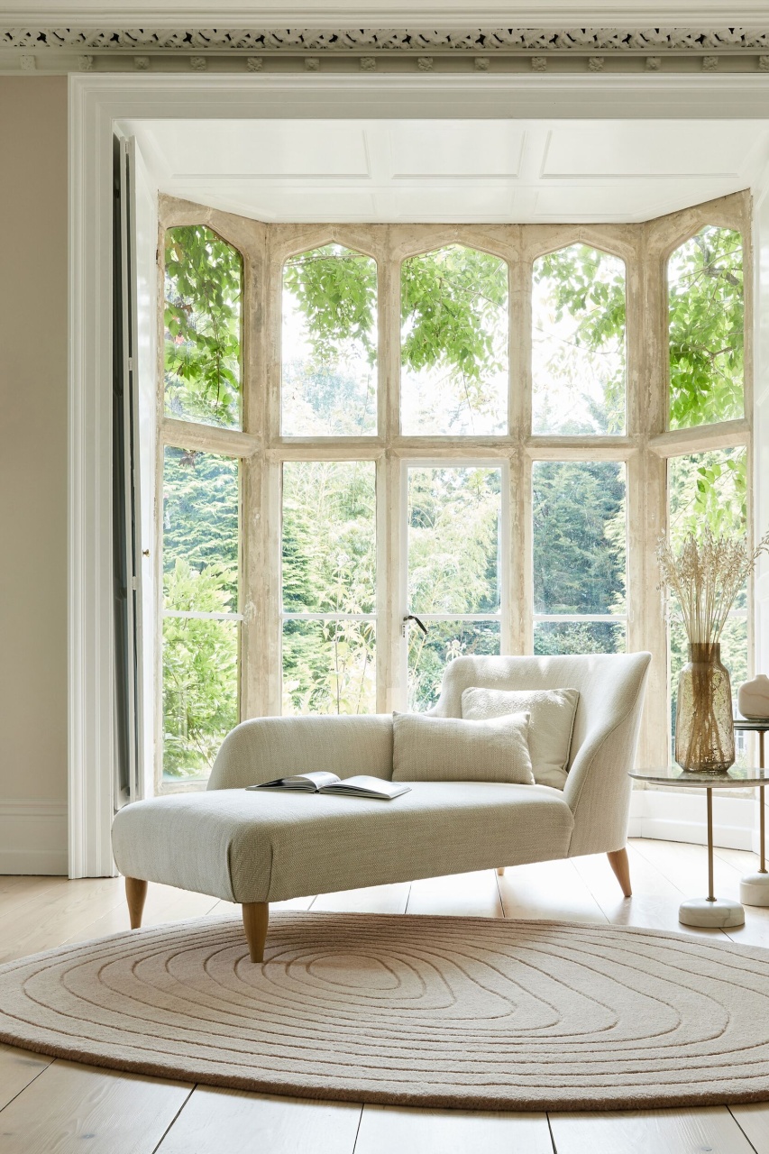 Covor Puddle Wool Natural 160x230 cm, Flair Rugs - 4 | YEO