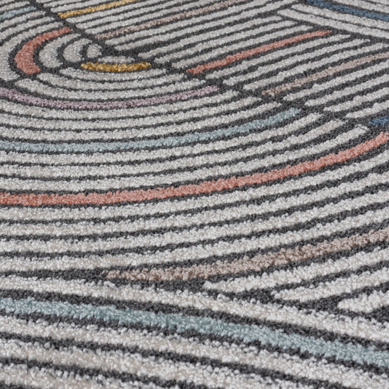Covor Rio Helix Multicolor 160x230 cm, Flair Rugs - 3 | YEO
