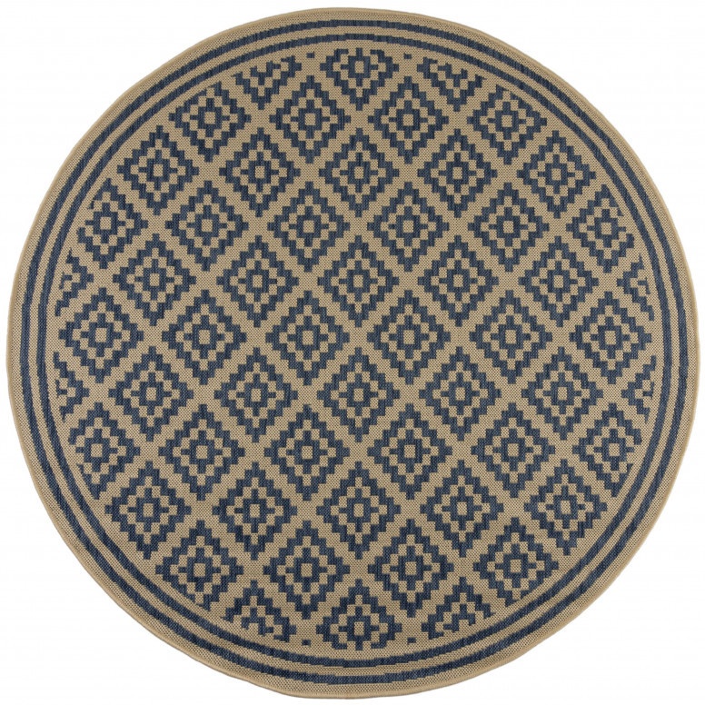 Covor rotund Moretti Multicolor 160x160 cm, Flair Rugs