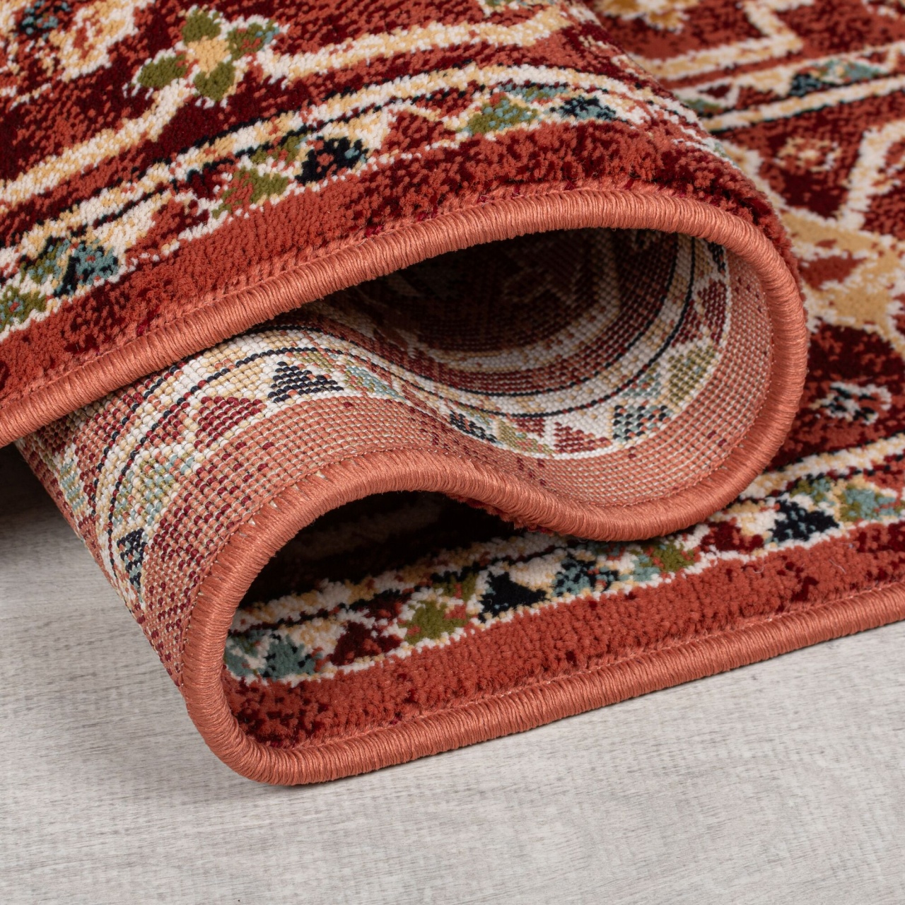 Covor Sincerity Royale Gillingham Rosu 200X290 cm, Flair Rugs - 2 | YEO