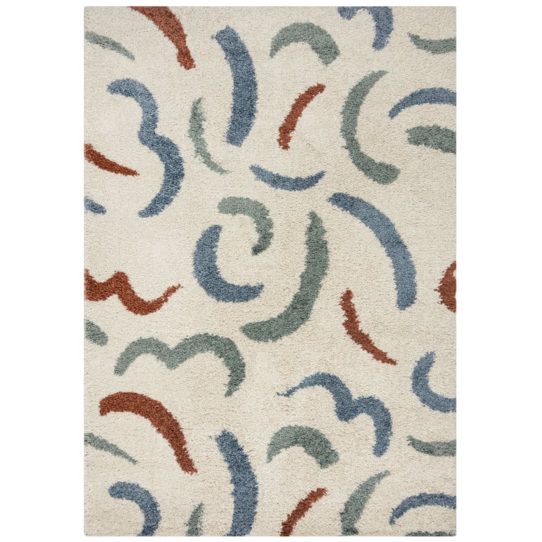 Covor Squiggle Multicolor 200X290 cm, Flair Rugs - 1 | YEO