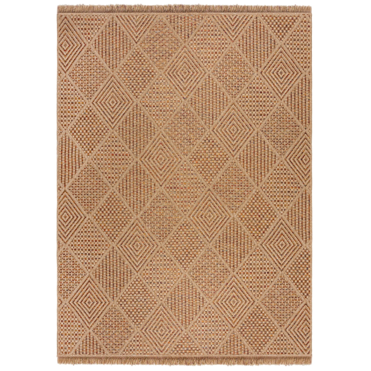 Covor Sylvie Nora Diamond Natural 160X230 cm, Flair Rugs - 1 | YEO