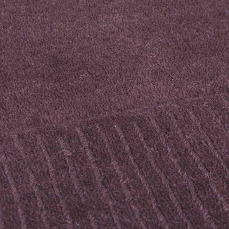 Covor Textured Wool Border Violet 200X290 cm, Flair Rugs - 3 | YEO