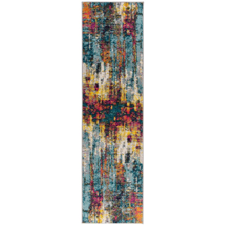 Covor traversă Abstraction Multicolor 66X230 cm, Flair Rugs - 1 | YEO