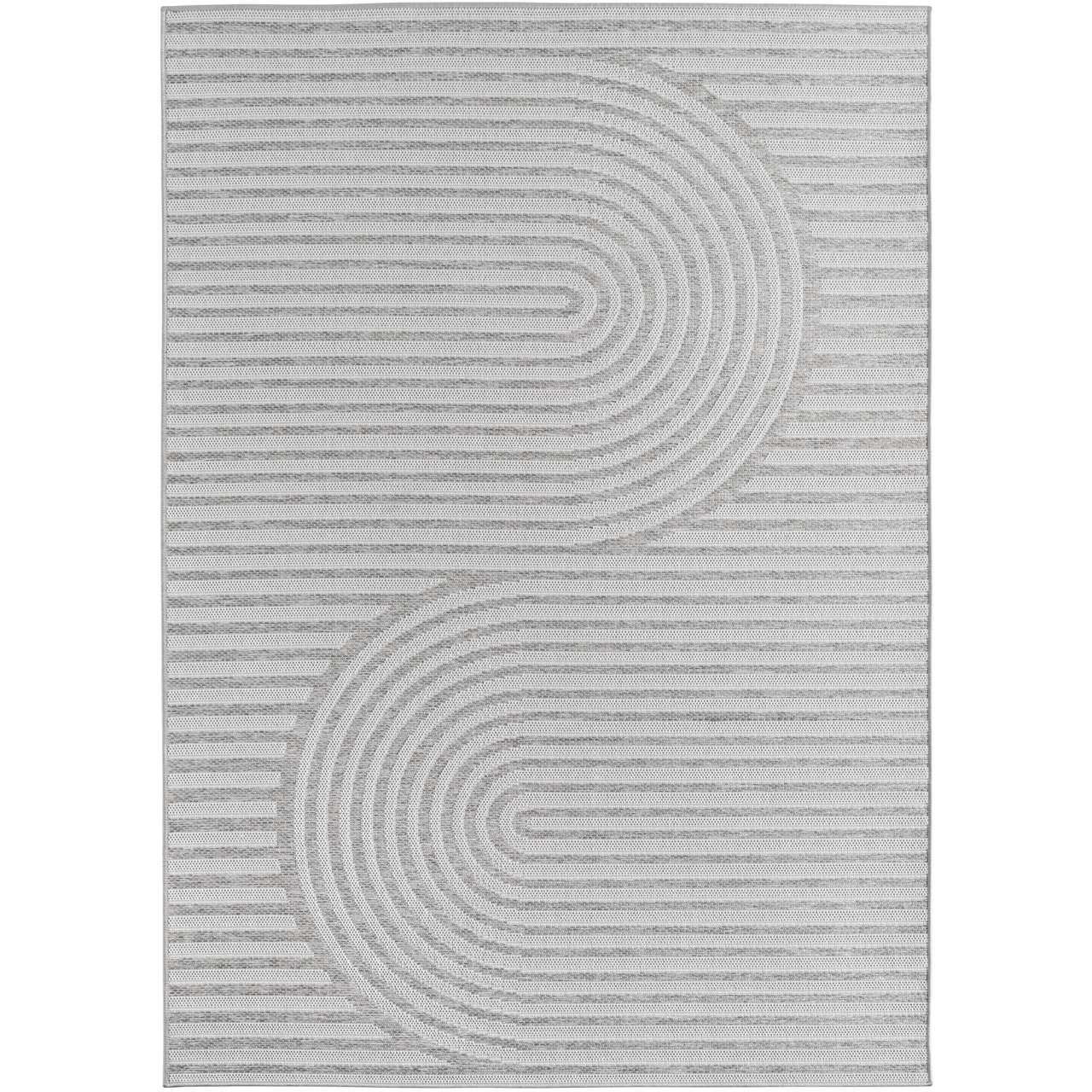 Covor traversa boho Desert V1 Gri 80x150 cm