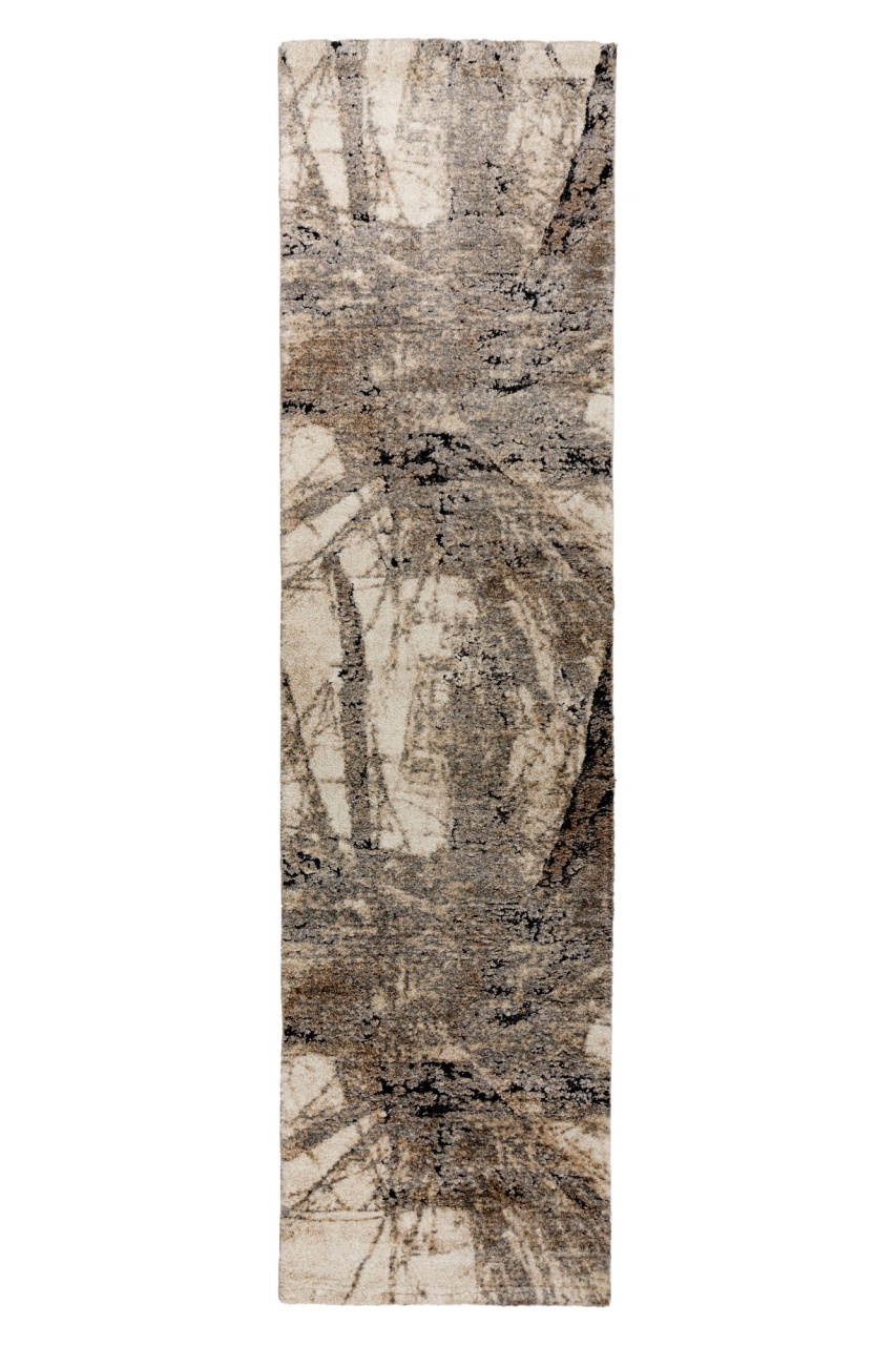 Covor traversa Bologna Gri 80x300 cm