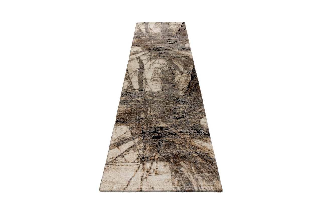Covor traversa Bologna Gri 80x300 cm