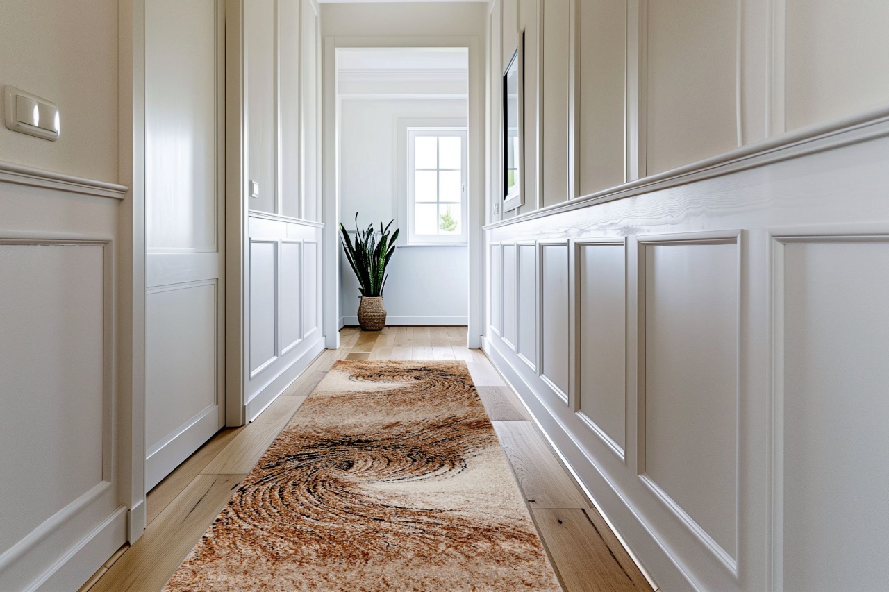 Covor traversa Bologna Terra 80x300 cm - 2 | YEO