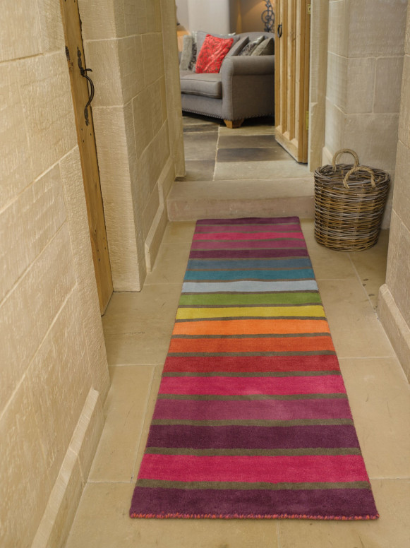 Covor traversă Candy Multicolor 60X300 cm, Flair Rugs