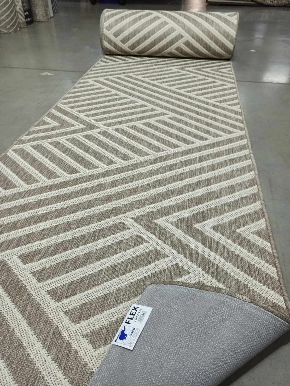 Covor Traversa, Flex, Crem, 100x900 cm, Delta 19652-111