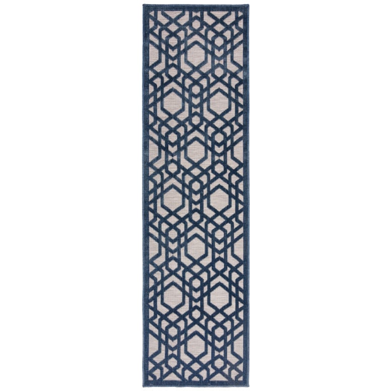 Covor traversă Oro Albastru 66X230 cm, Flair Rugs - 1 | YEO