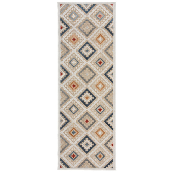 Covor traversa Plaza Zion Natural 80X230 cm, Flair Rugs - 1 | YEO