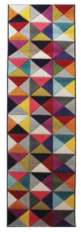 Covor traversă Samba Multicolor 66X230 cm, Flair Rugs - 1 | YEO