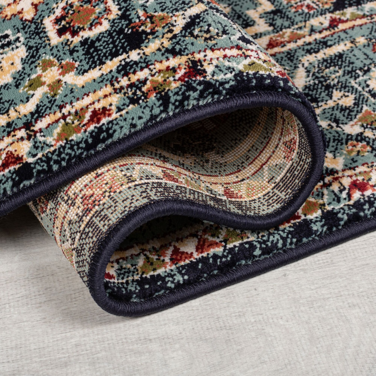 Covor traversa Sincerity Royale Gillingham Albastru 60X230 cm, Flair Rugs - 2 | YEO