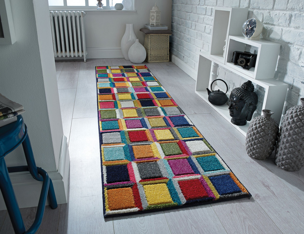 Covor Waltz Multicolor 66x230 cm, Flair Rugs