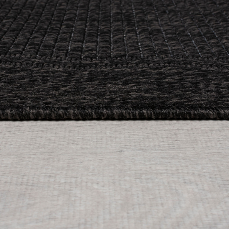 Covor Weave Outdoor CHARCOAL 133X170 cm, Flair Rugs - 4 | YEO